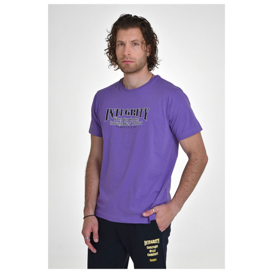 Target Ανδρική κοντομάνικη μπλούζα T-Shirt Single Jersey "Integrity" Target Ανδρική κοντομάνικη μπλούζα T-Shirt Single Jersey "Integrity"